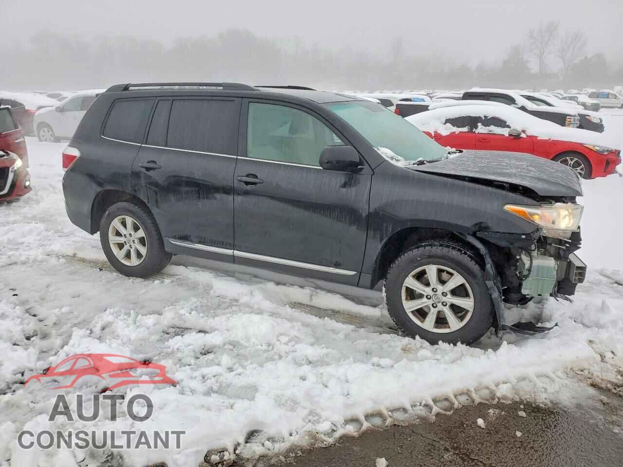 TOYOTA HIGHLANDER 2012 - 5TDBK3EH9CS095145