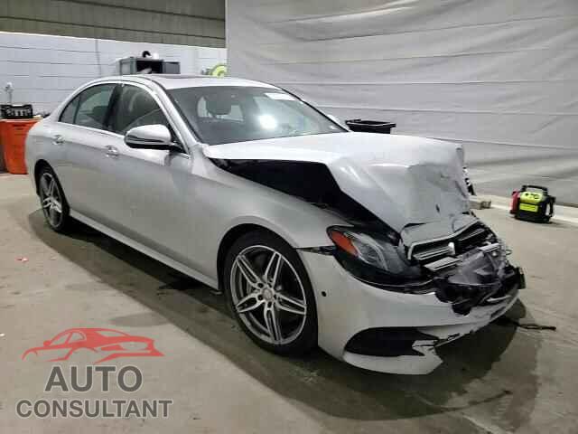MERCEDES-BENZ E-CLASS 2017 - WDDZF4KB6HA108596