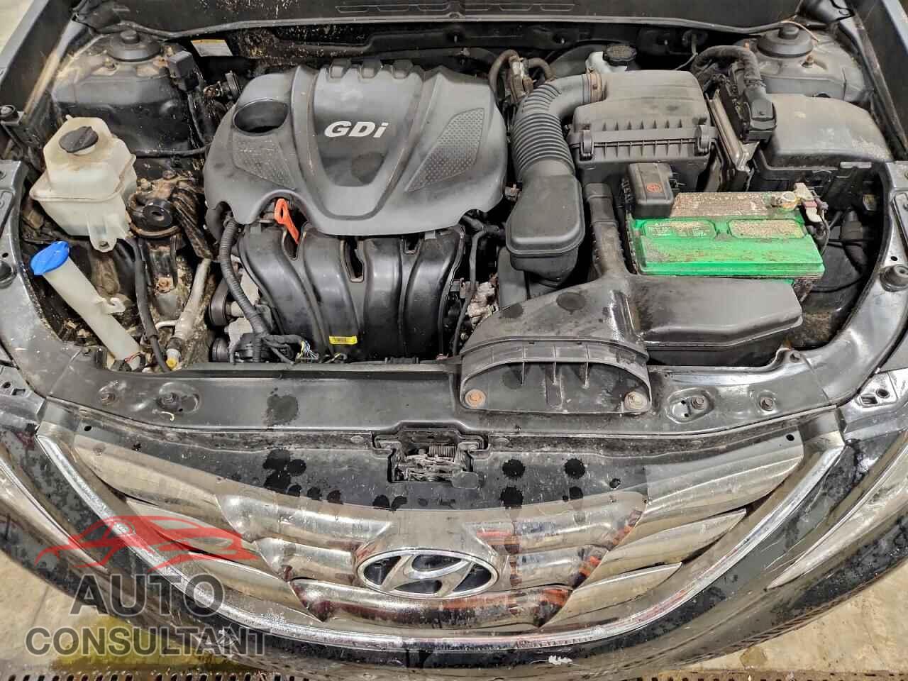 HYUNDAI SONATA 2012 - 5NPEC4AC0CH374869