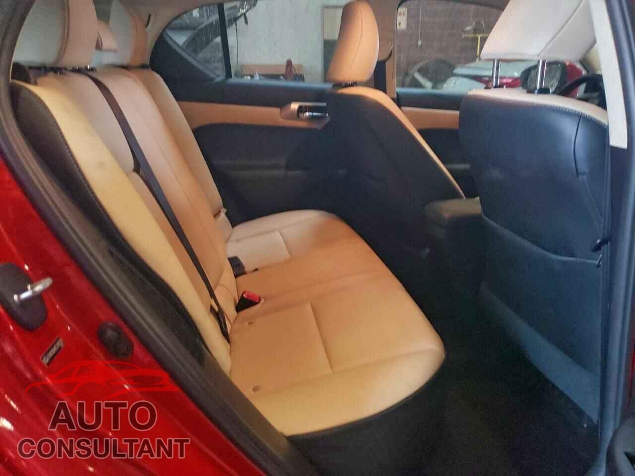 LEXUS CT 200 2014 - JTHKD5BH4E2180378