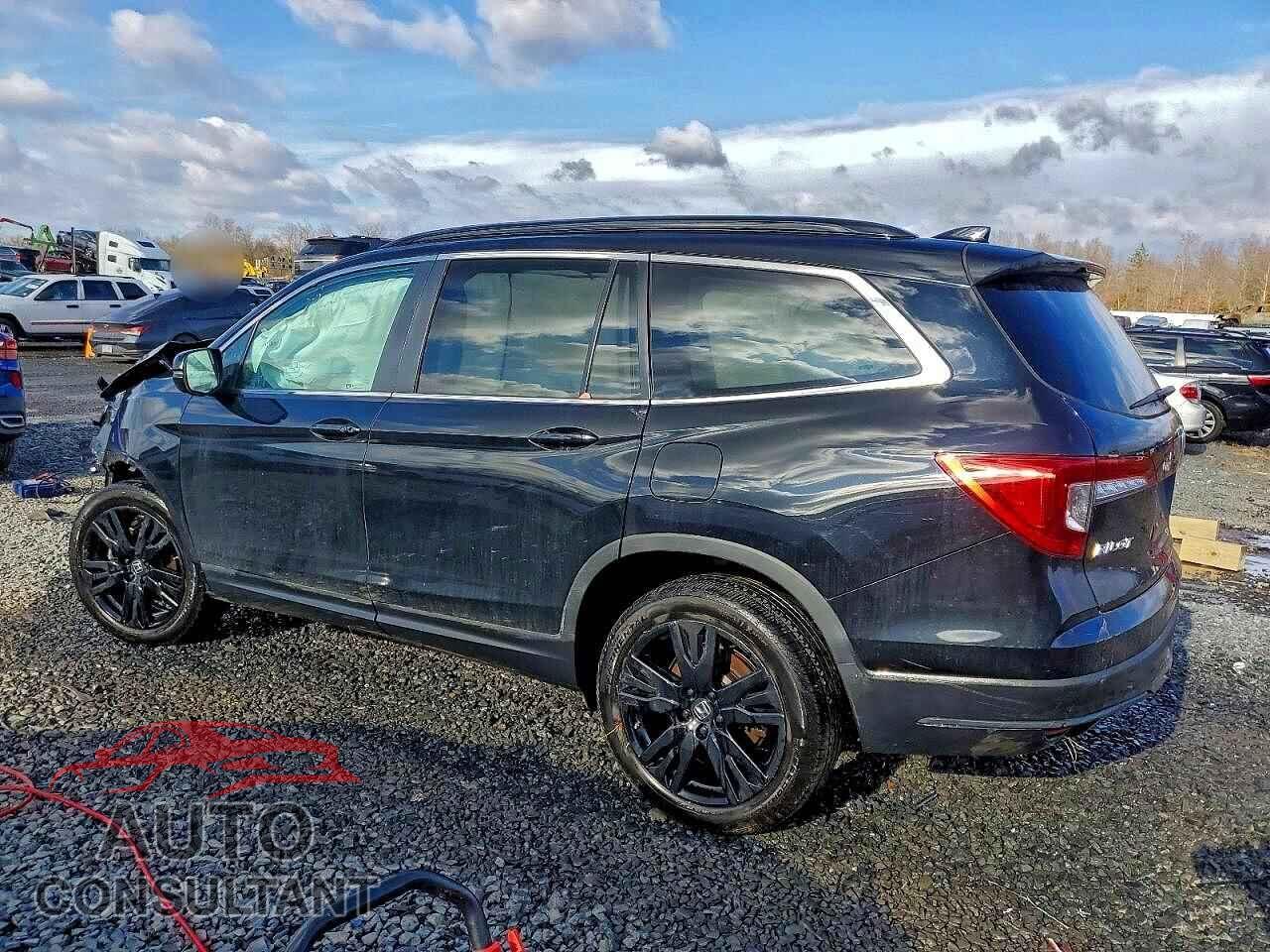 HONDA PILOT 2021 - 5FNYF6H28MB085543
