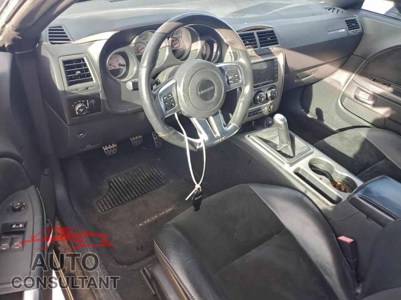 DODGE CHALLENGER 2012 - 2C3CDYCJ5CH130283