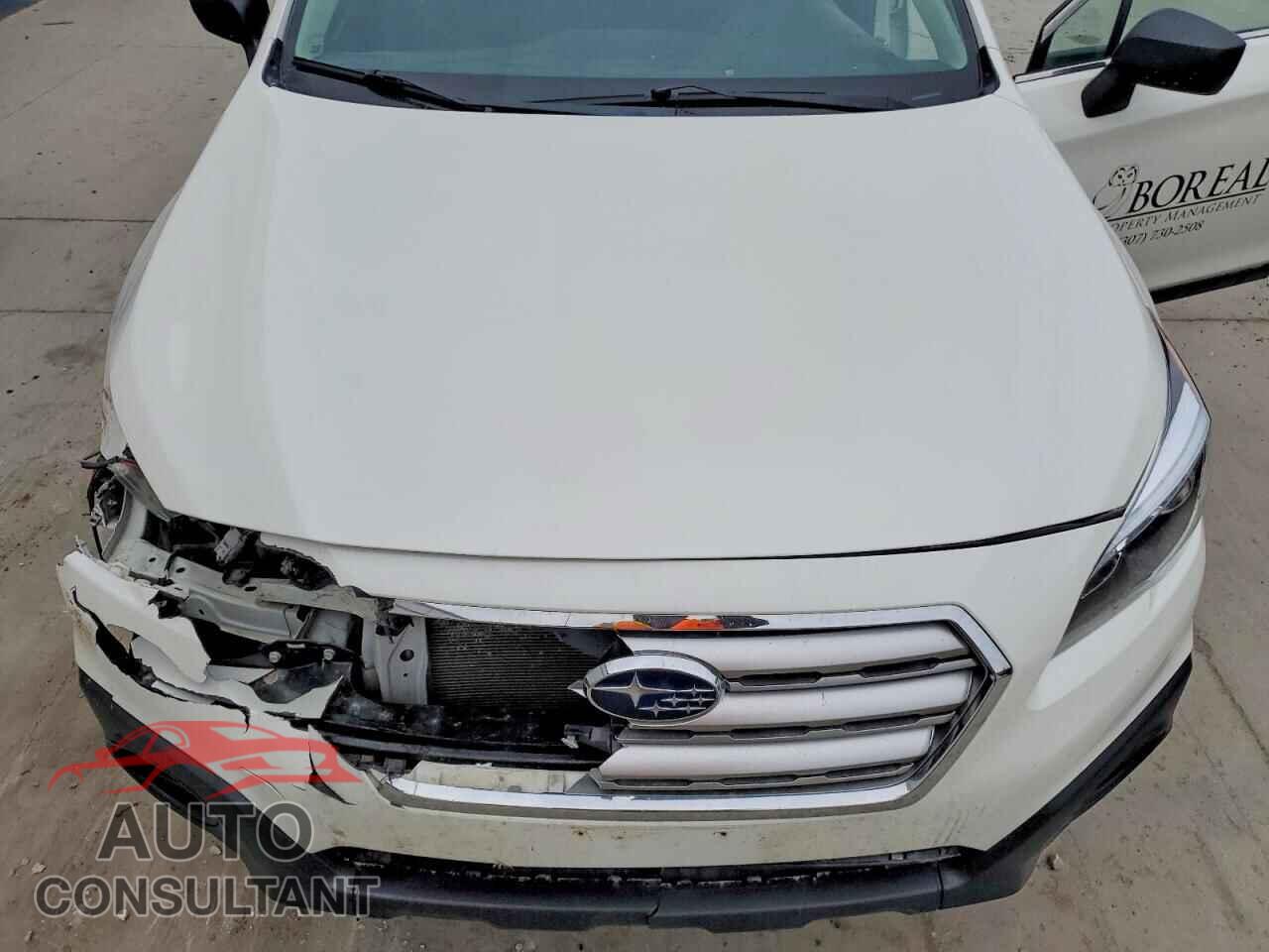 SUBARU OUTBACK 2015 - 4S4BSBACXF3357230