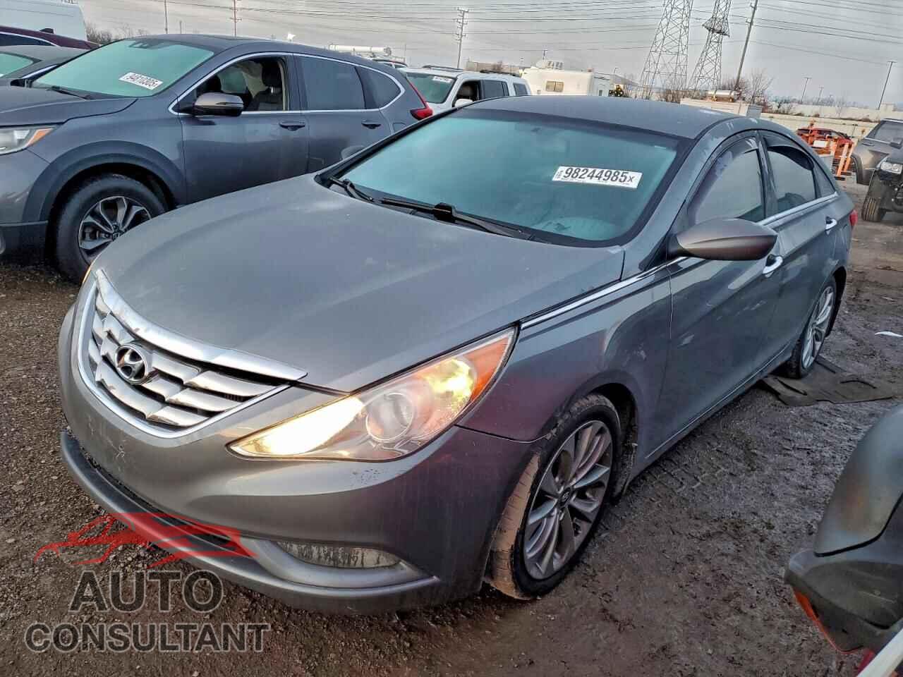 HYUNDAI SONATA 2012 - 5NPEC4ABXCH418948