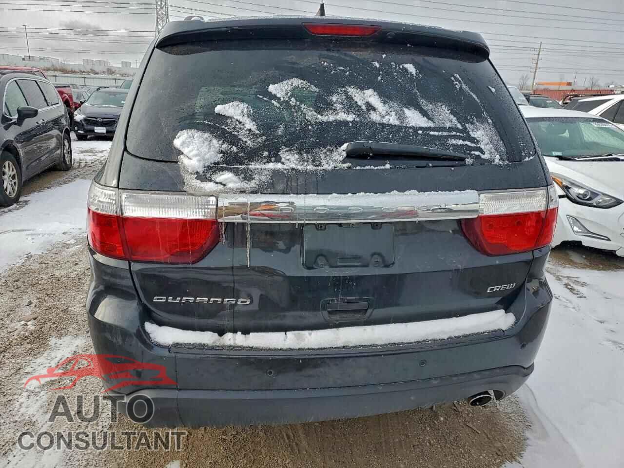 DODGE DURANGO 2012 - 1C4RDHDG4CC178238