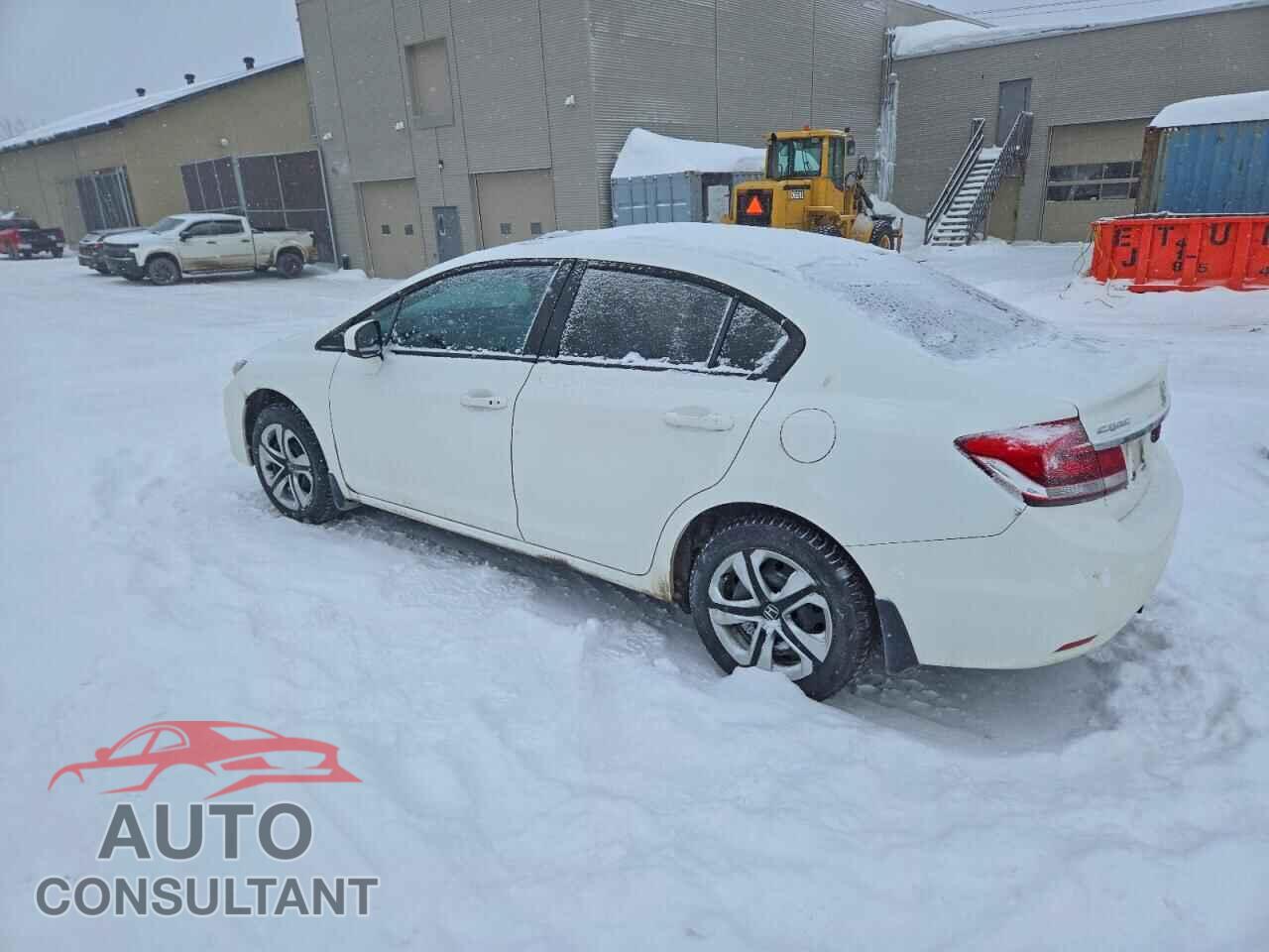 HONDA CIVIC 2014 - 2HGFB2F53EH024199