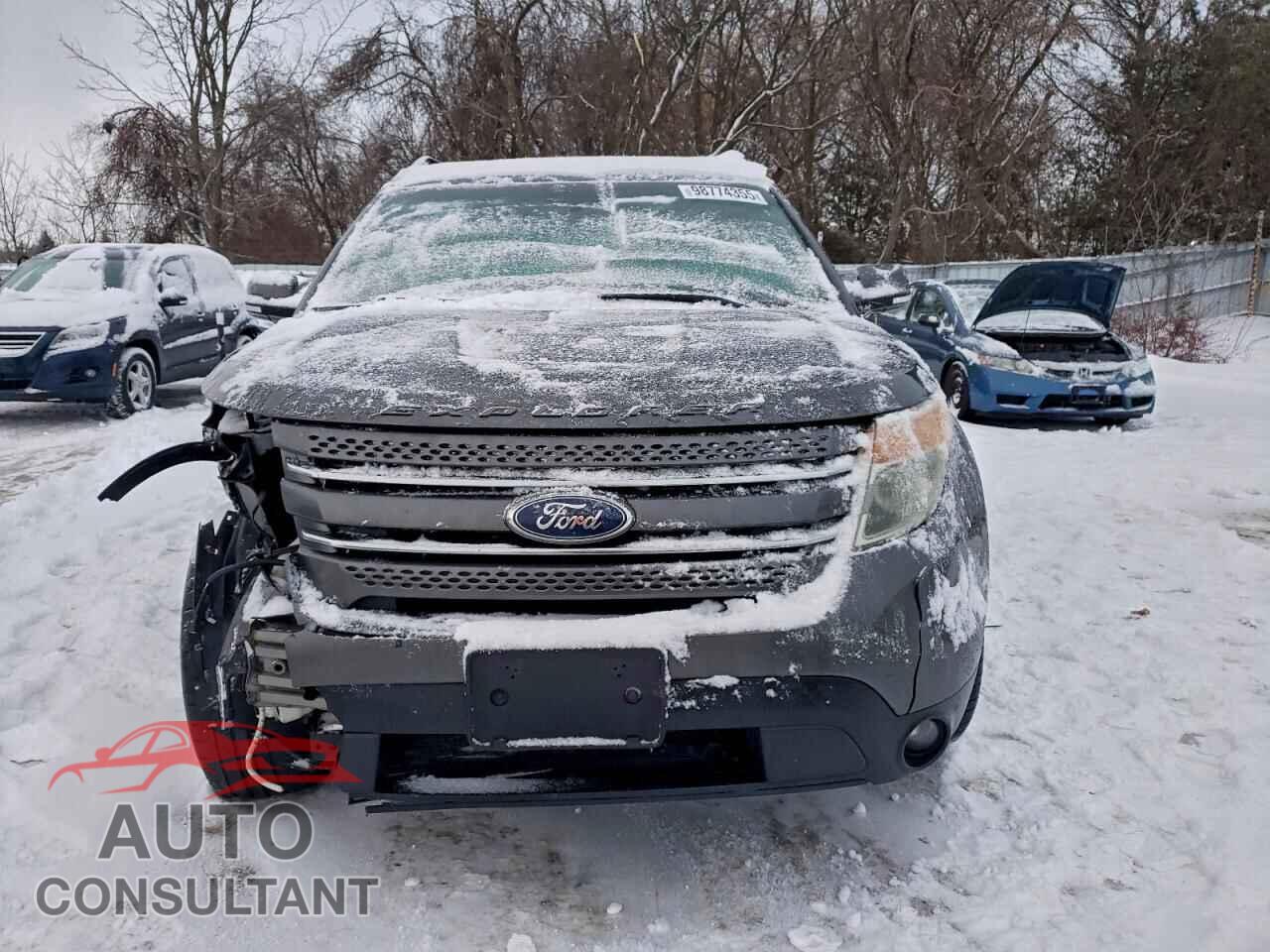 FORD EXPLORER 2015 - 1FM5K8D84FGA47574