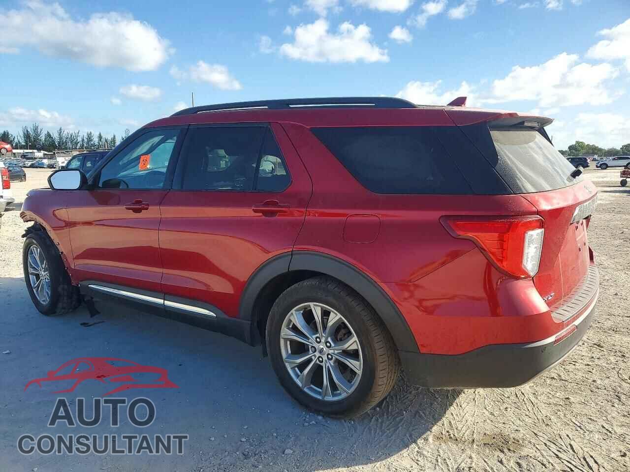 FORD EXPLORER 2020 - 1FMSK7DH5LGA58687