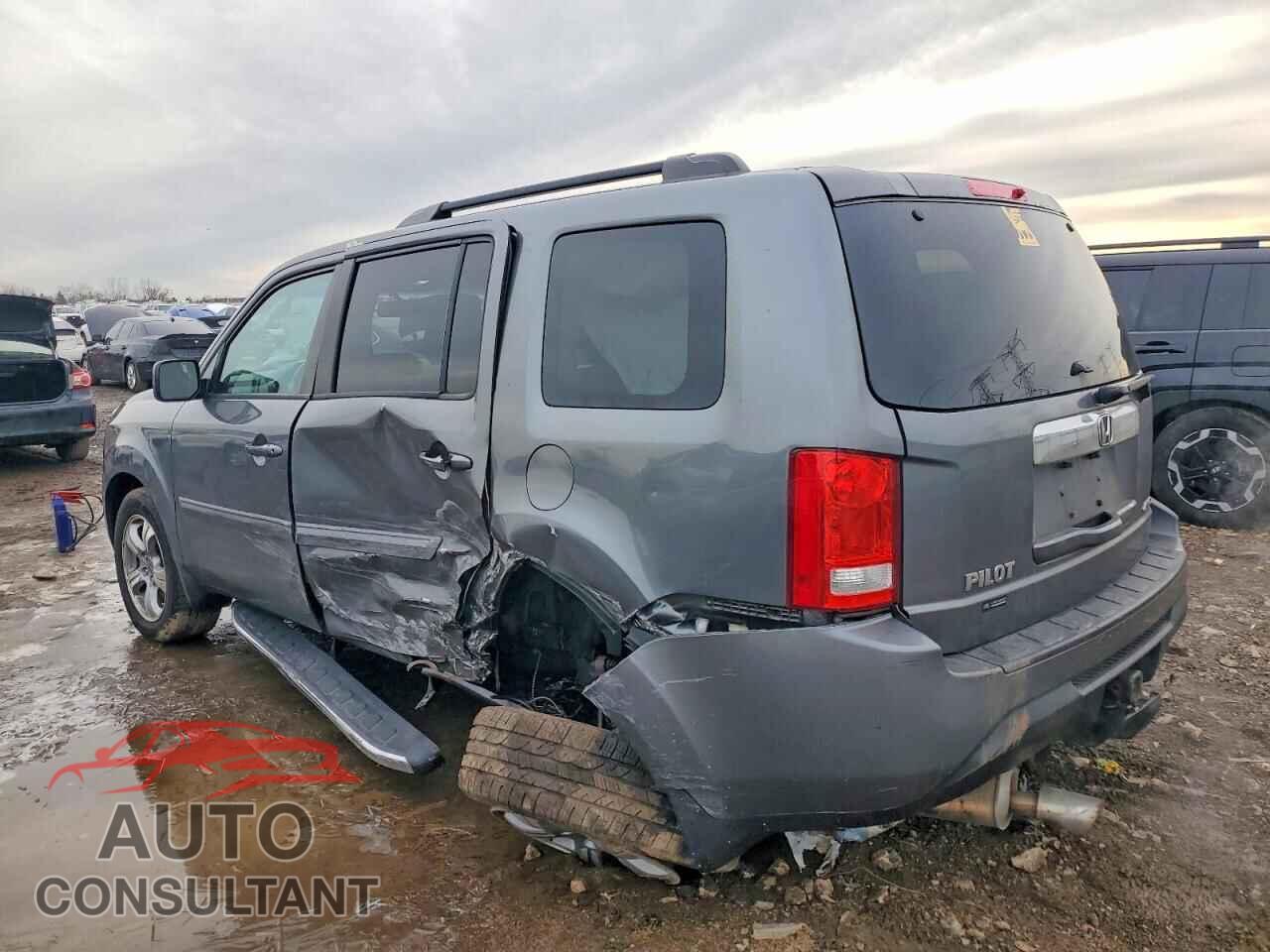 HONDA PILOT 2012 - 5FNYF4H68CB012338