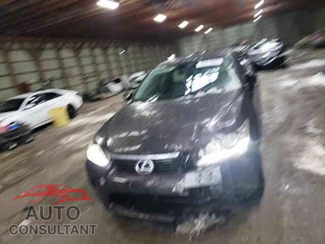 LEXUS CT 200 2012 - JTHKD5BH4C2058083