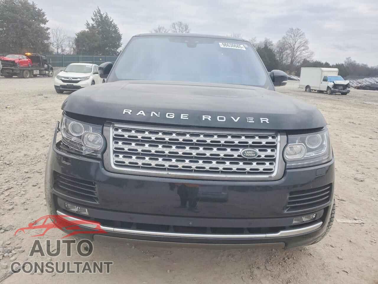 LAND ROVER RANGEROVER 2017 - SALGS2FV2HA358674