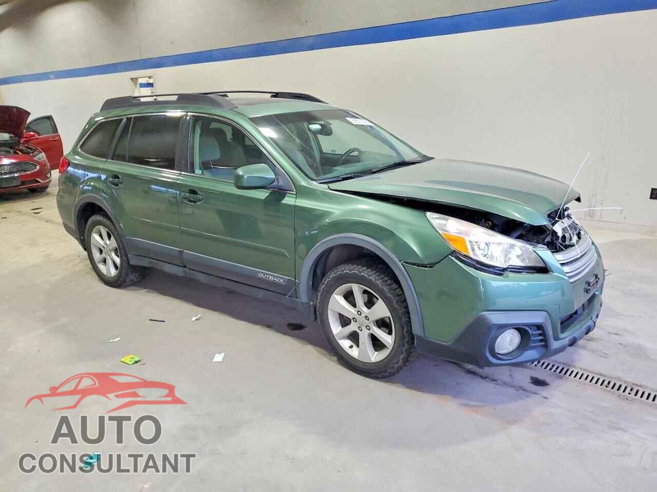 SUBARU OUTBACK 2014 - 4S4BRBDC7E3286414