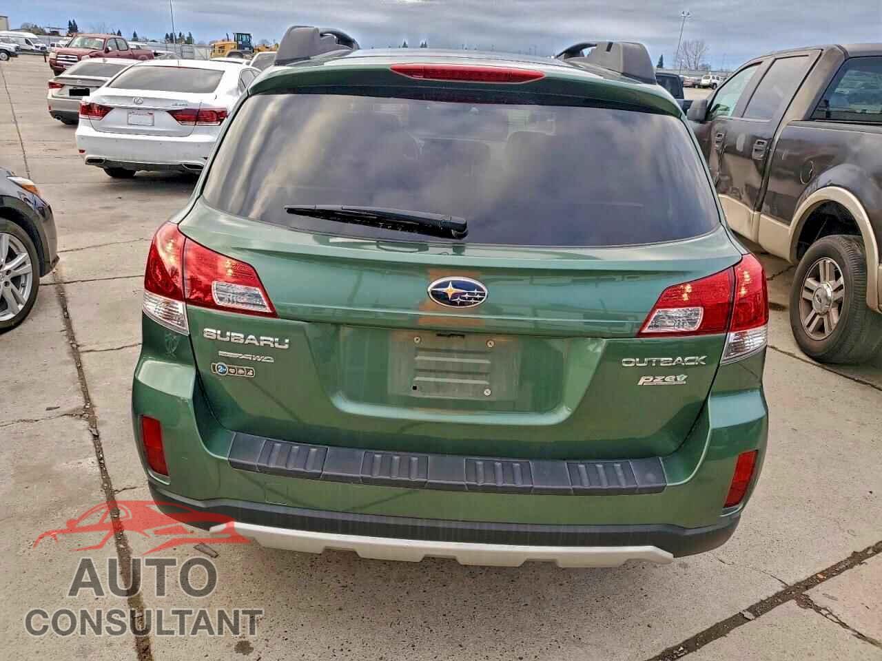 SUBARU OUTBACK 2013 - 4S4BRBCC0D3234249