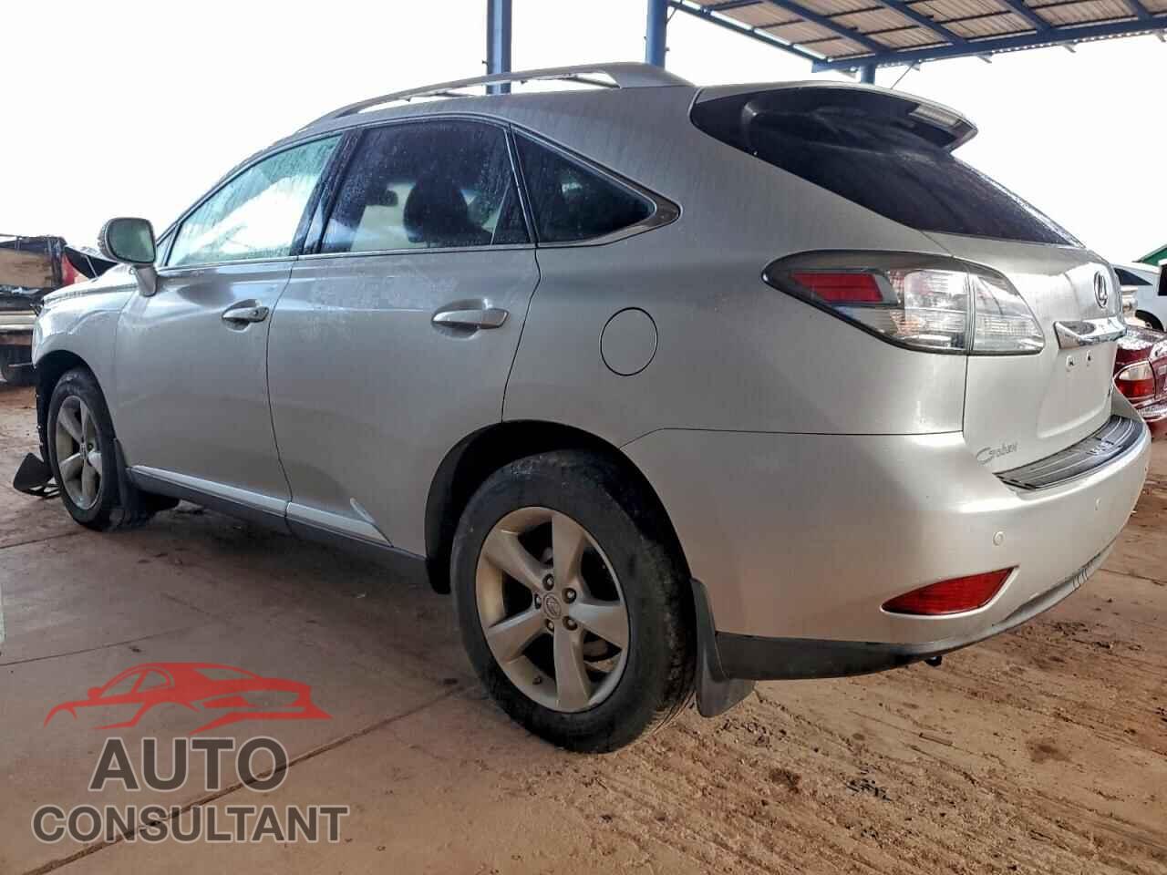 LEXUS RX350 2012 - 2T2BK1BAXCC137872