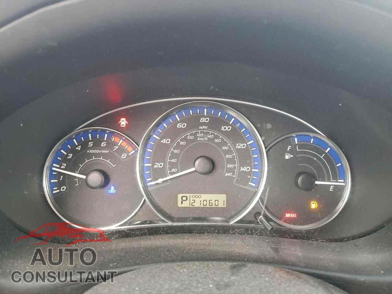 SUBARU FORESTER 2012 - JF2SHAEC8CH452909