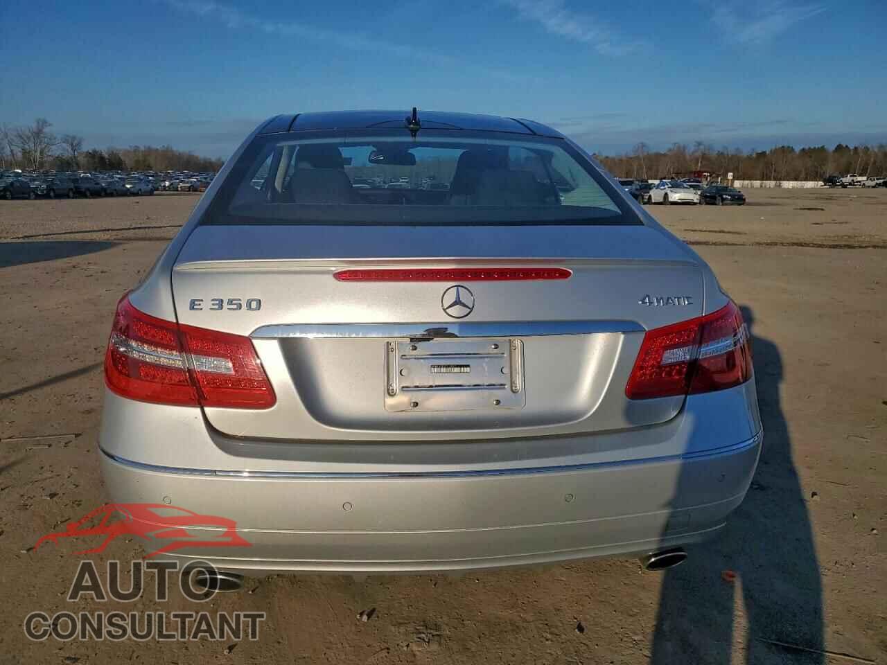 MERCEDES-BENZ E-CLASS 2013 - WDDKJ8JB5DF210557