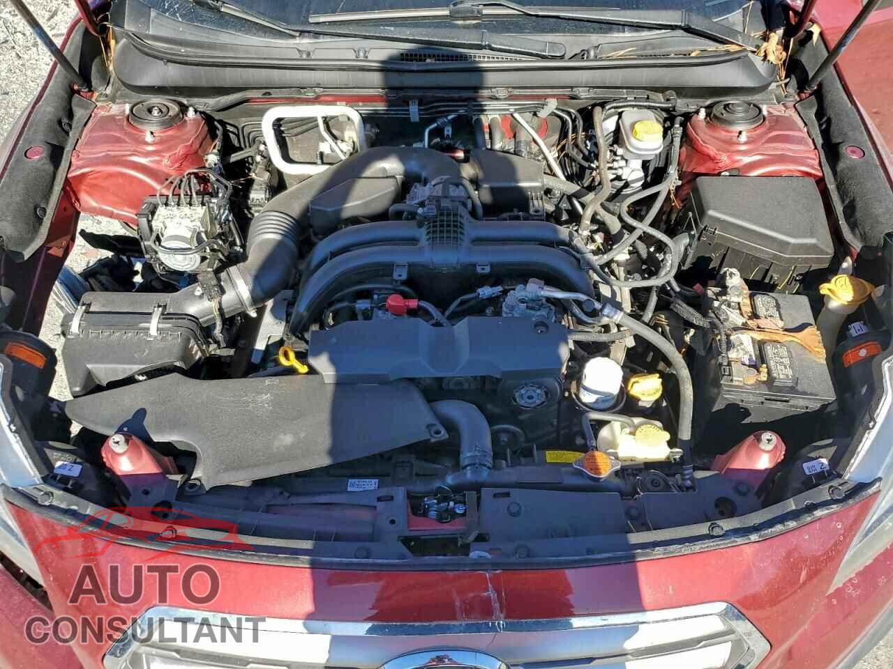 SUBARU OUTBACK 2017 - 4S4BSANC7H3350694