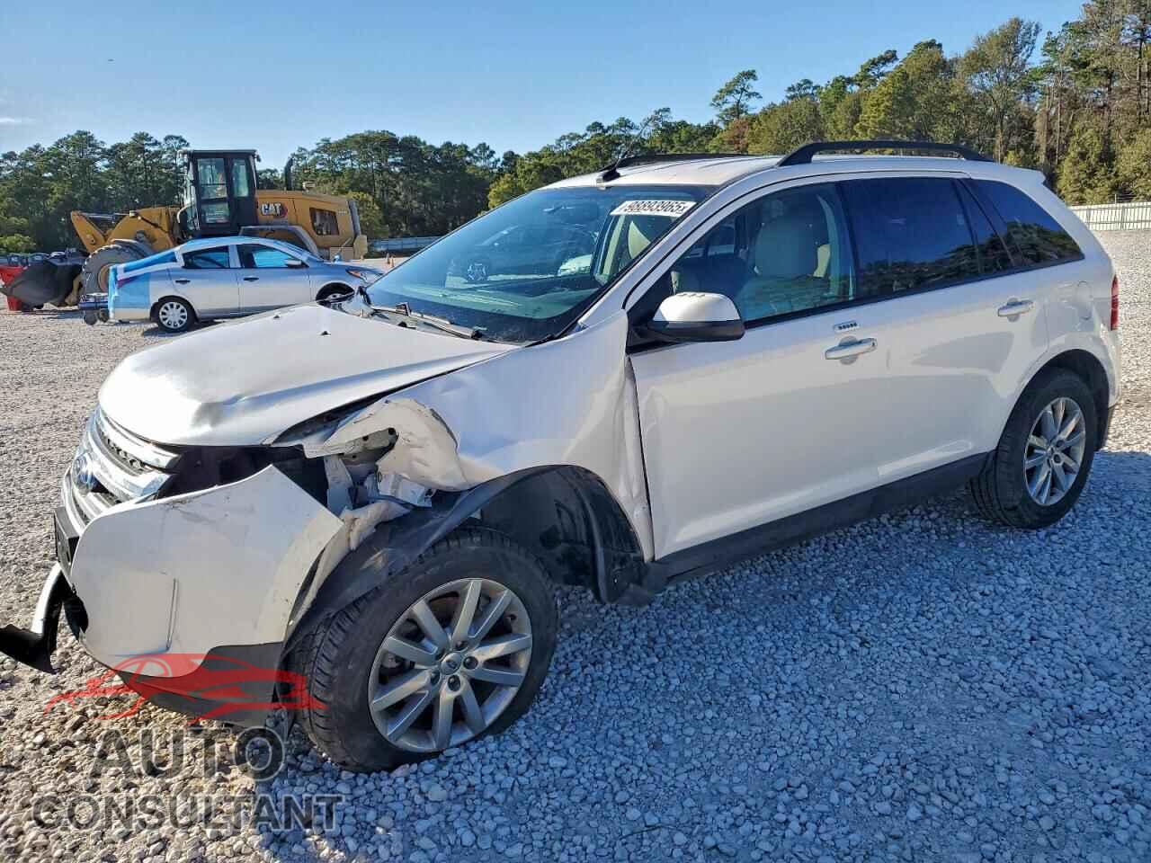 FORD EDGE 2014 - 2FMDK3JC4EBA10120