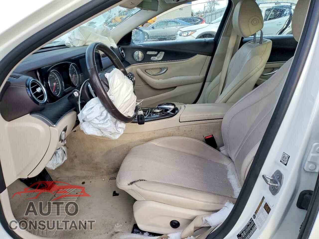 MERCEDES-BENZ E-CLASS 2017 - WDDZF4KBXHA087168