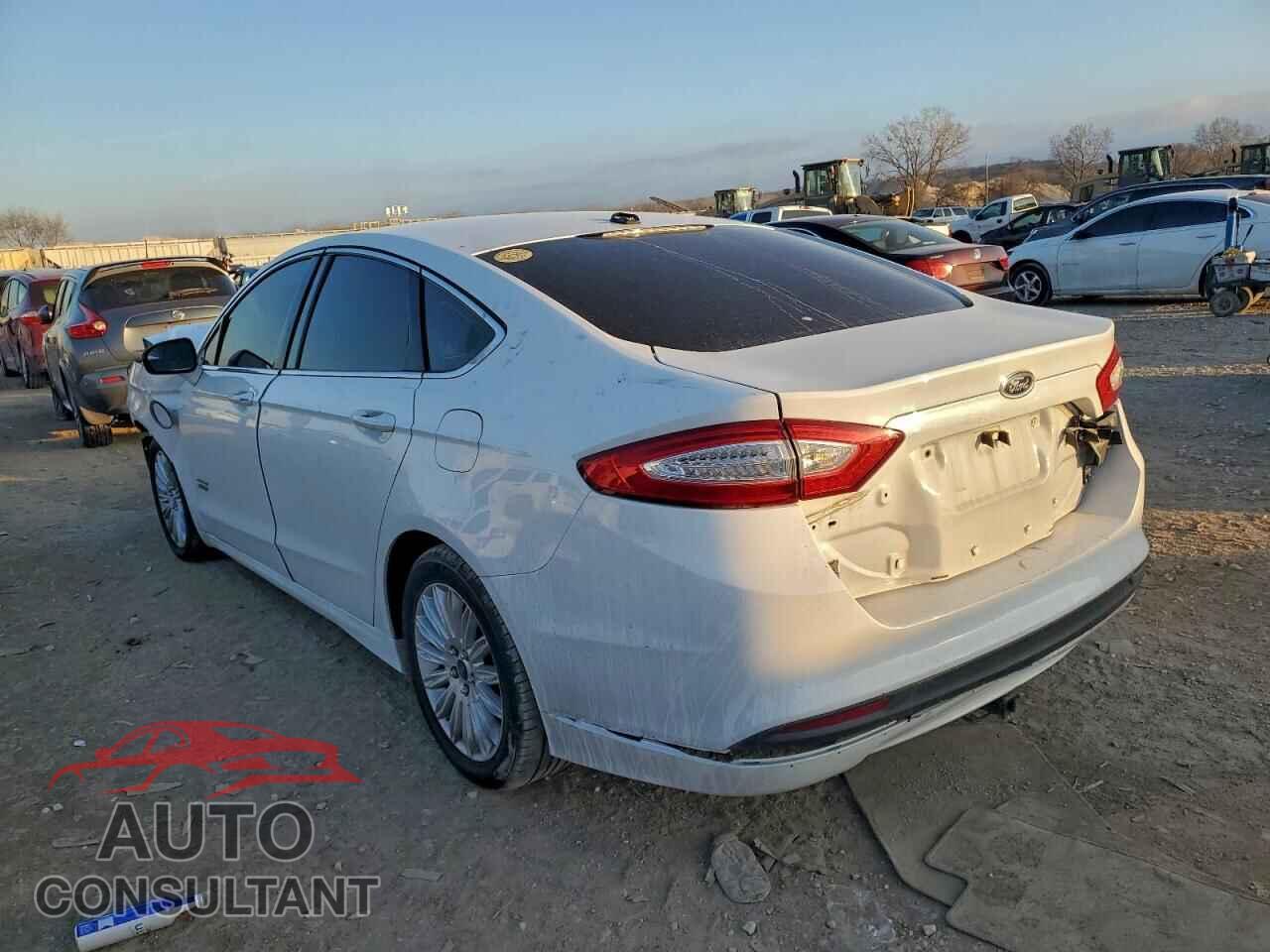 FORD FUSION 2013 - 3FA6P0PU7DR332463