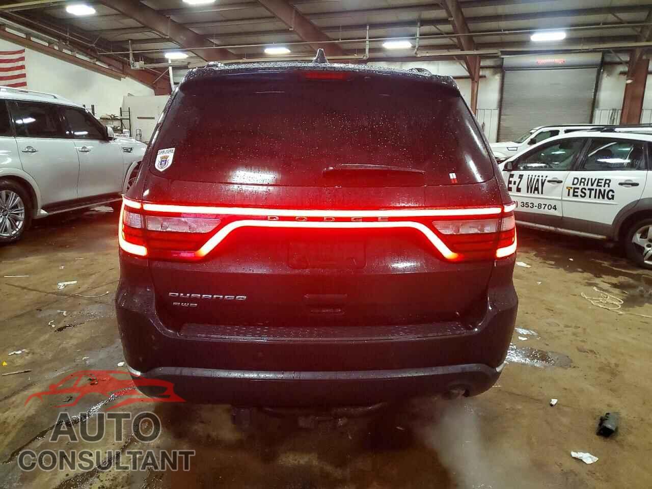DODGE DURANGO 2014 - 1C4RDJAG0EC405746