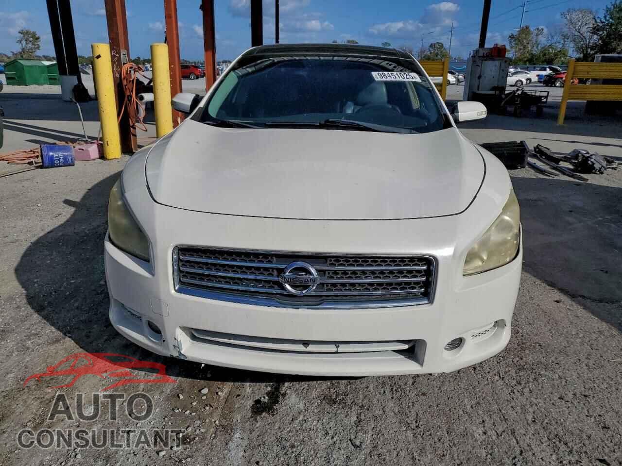 NISSAN MAXIMA 2011 - 1N4AA5AP9BC809448