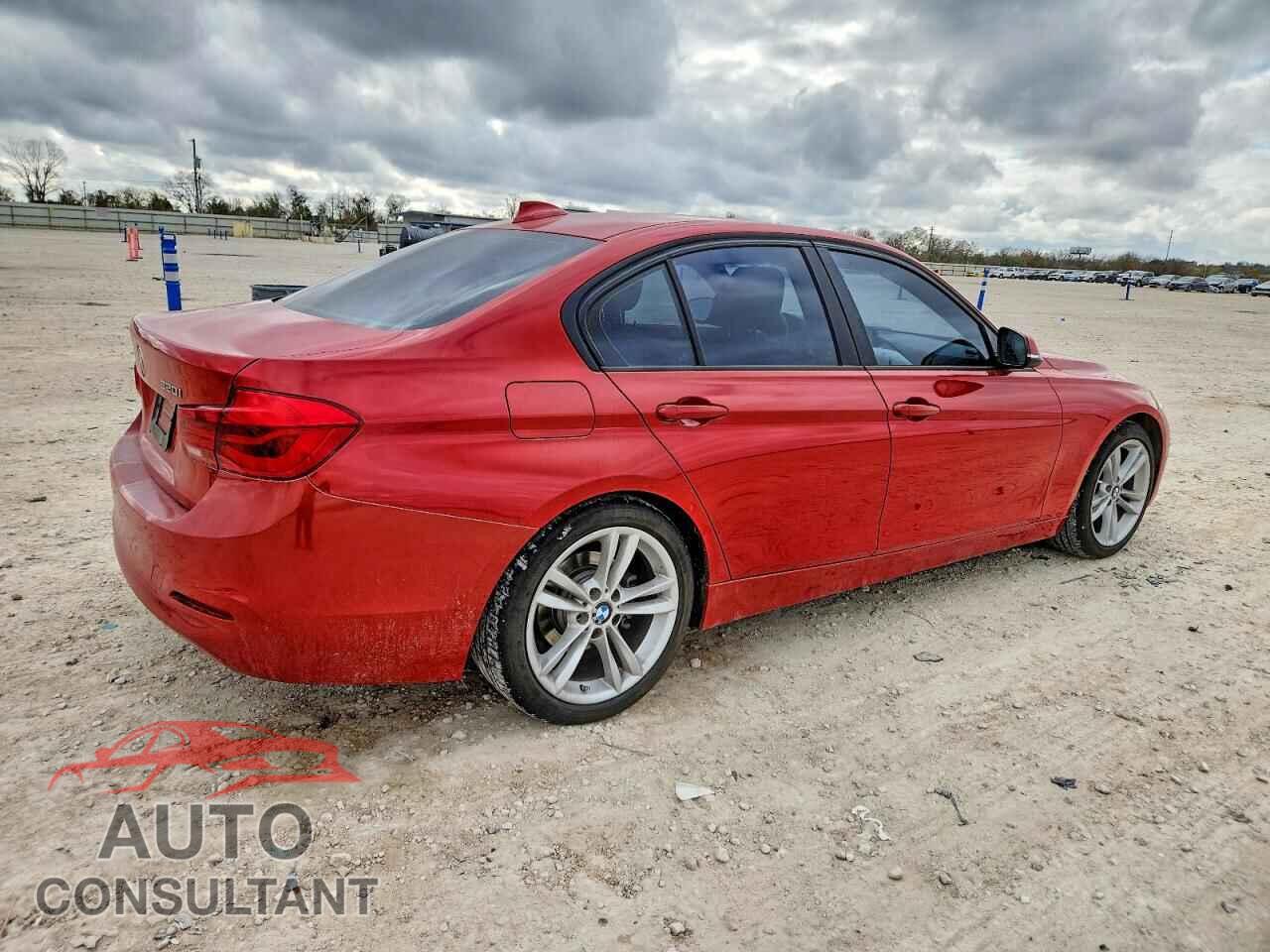 BMW 3 SERIES 2016 - WBA8E1G50GNU12098