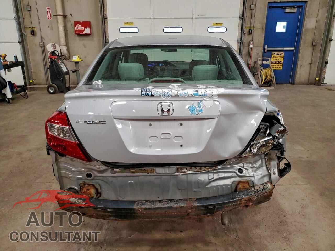 HONDA CIVIC 2012 - 19XFB2F57CE077172