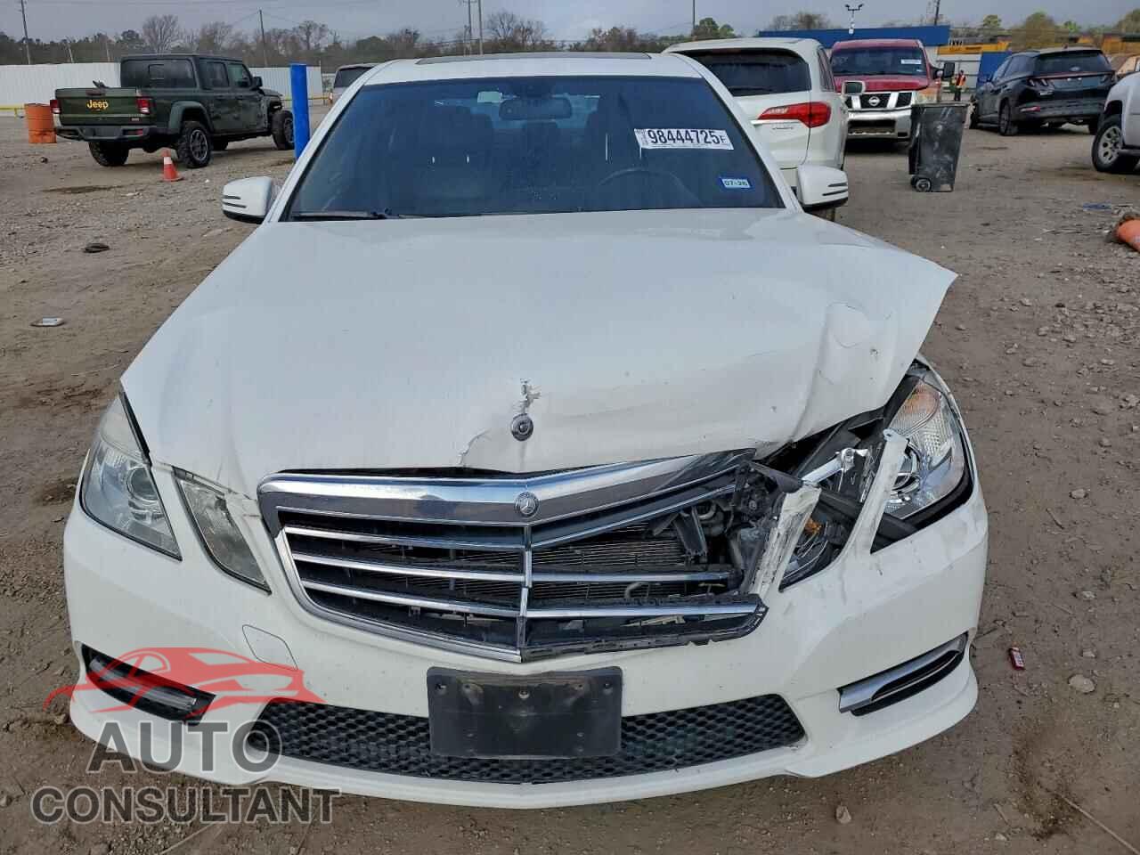 MERCEDES-BENZ E-CLASS 2013 - WDDHF5KB6DA765815