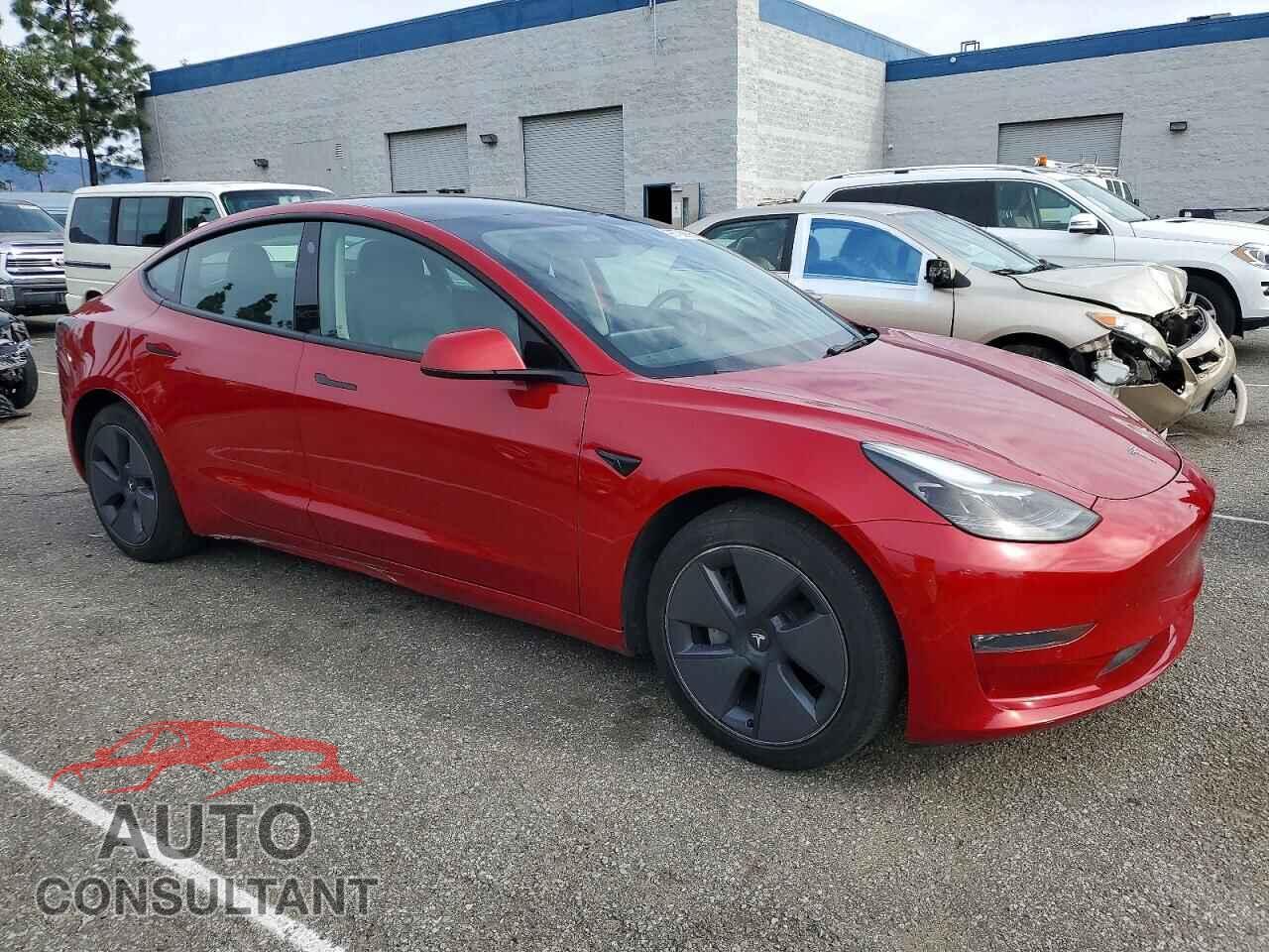 TESLA MODEL 3 2022 - 5YJ3E1EB9NF165598