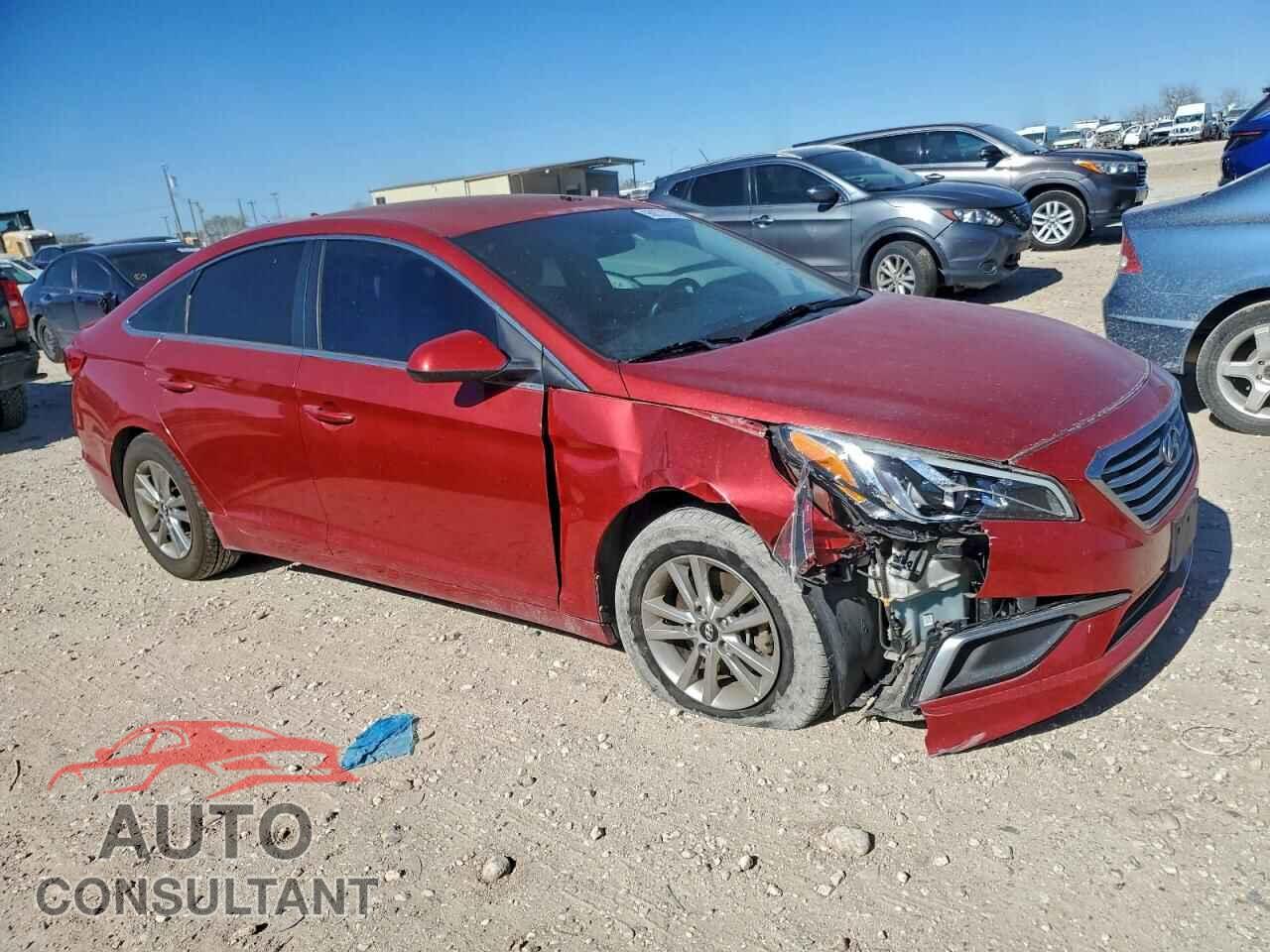 HYUNDAI SONATA 2017 - 5NPE24AF6HH451572