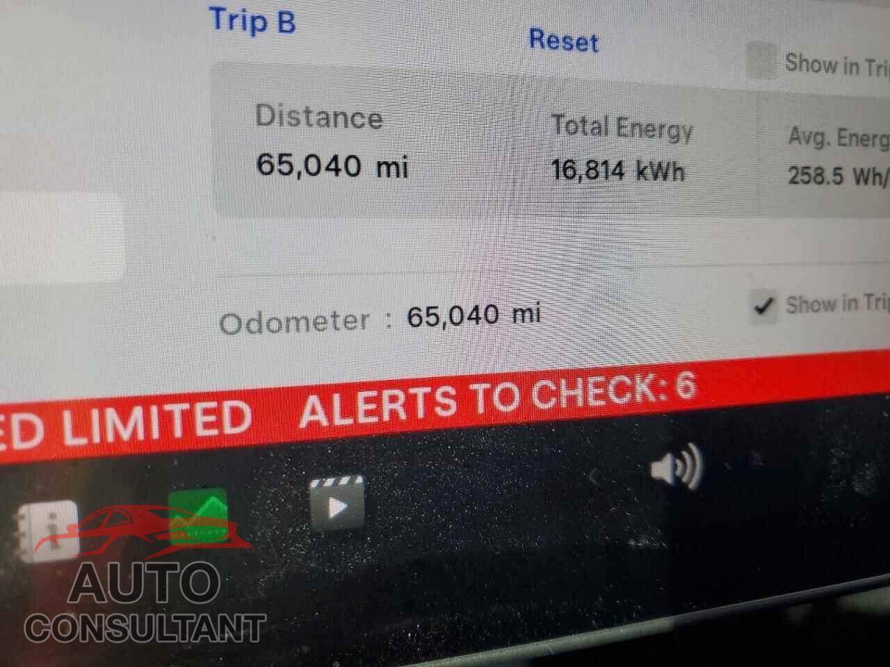 TESLA MODEL 3 2021 - 5YJ3E1EA6MF075413