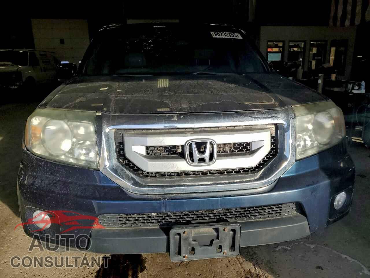 HONDA PILOT 2010 - 5FNYF4H96AB030084