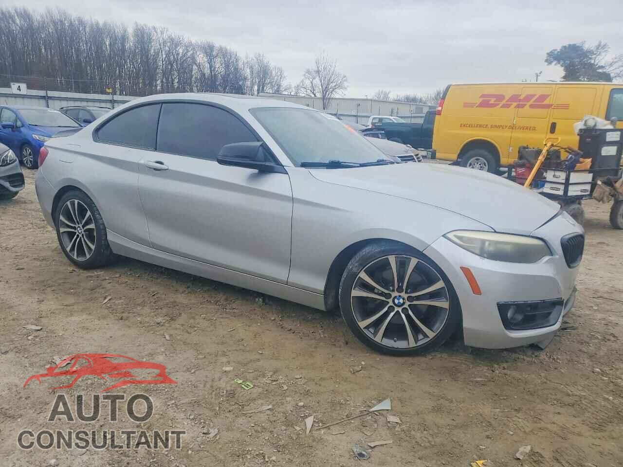 BMW 2 SERIES 2014 - WBA1F5C55EV246024