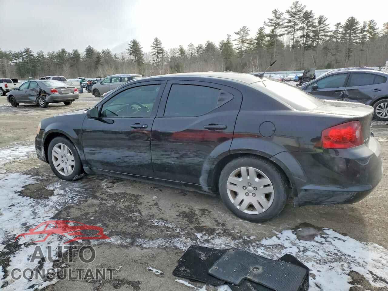 DODGE AVENGER 2014 - 1C3CDZAB1EN173434