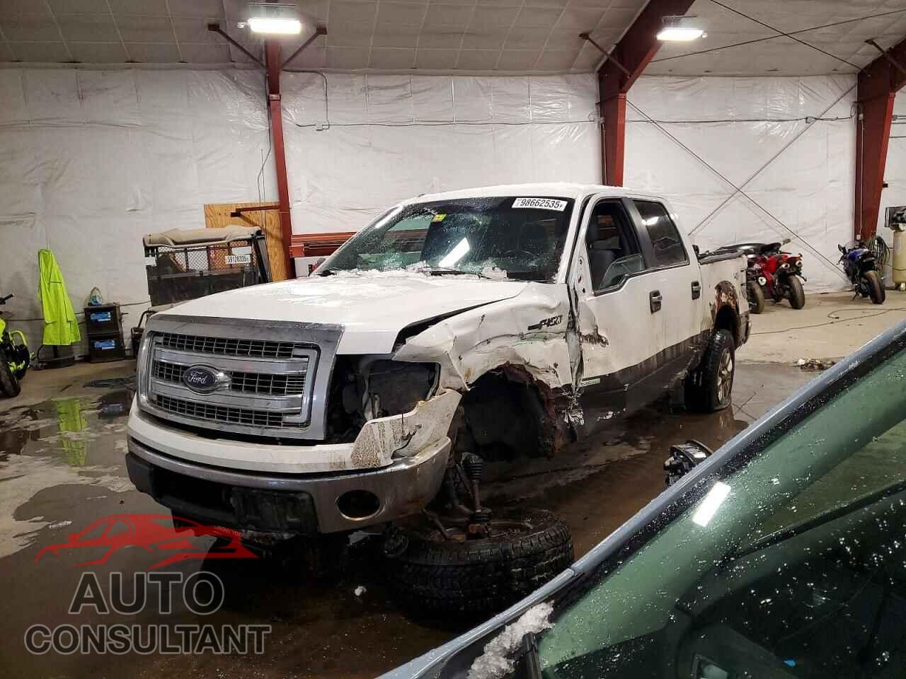 FORD F-150 2013 - 1FTFW1ET1DFD87579