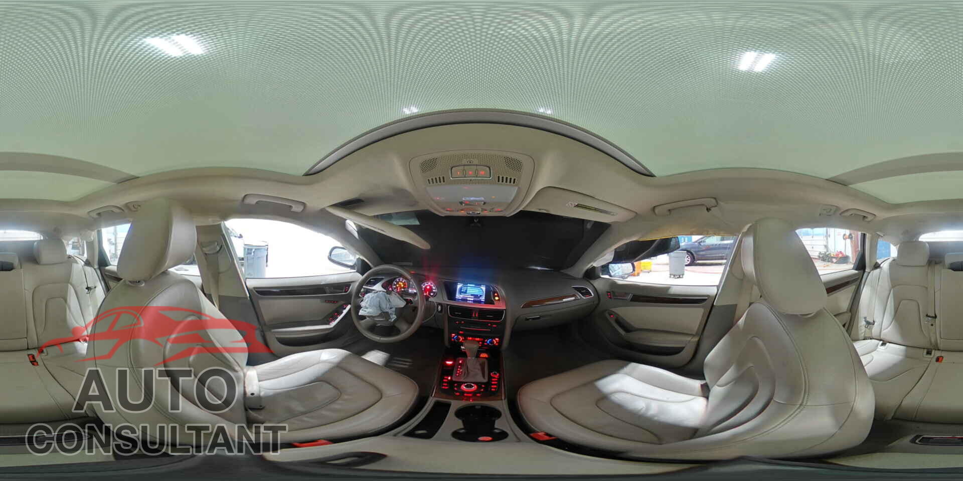 AUDI A4 2012 - WAUWFAFL5CA015573
