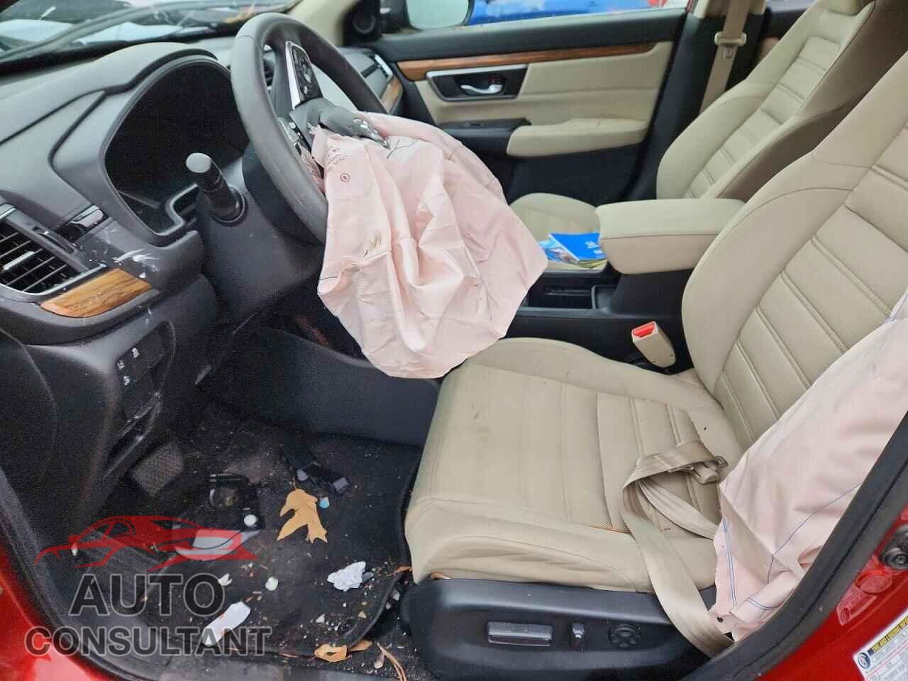 HONDA CRV 2017 - 2HKRW2H59HH683073