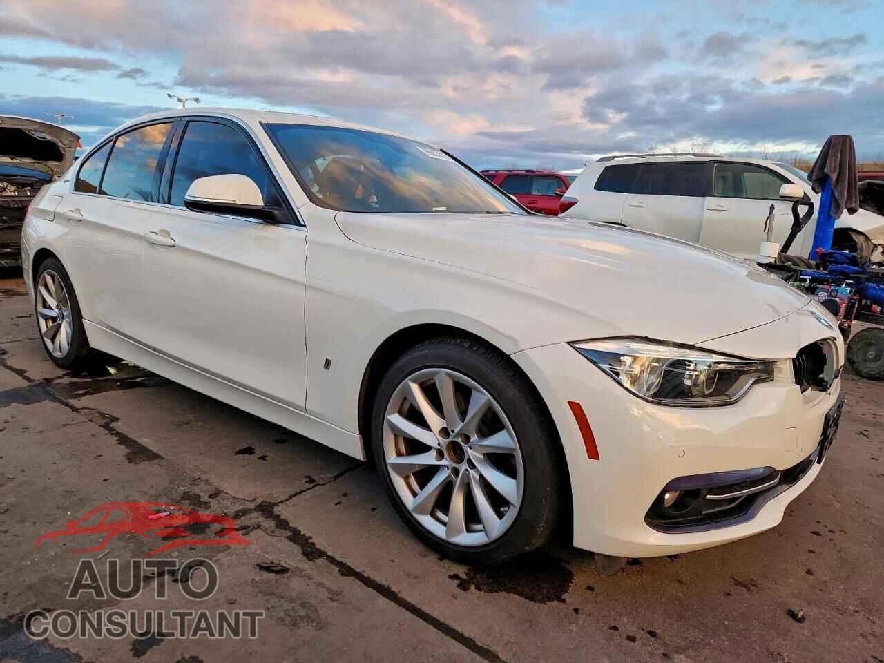 BMW 3 SERIES 2017 - WBA8E1C5XHK479977