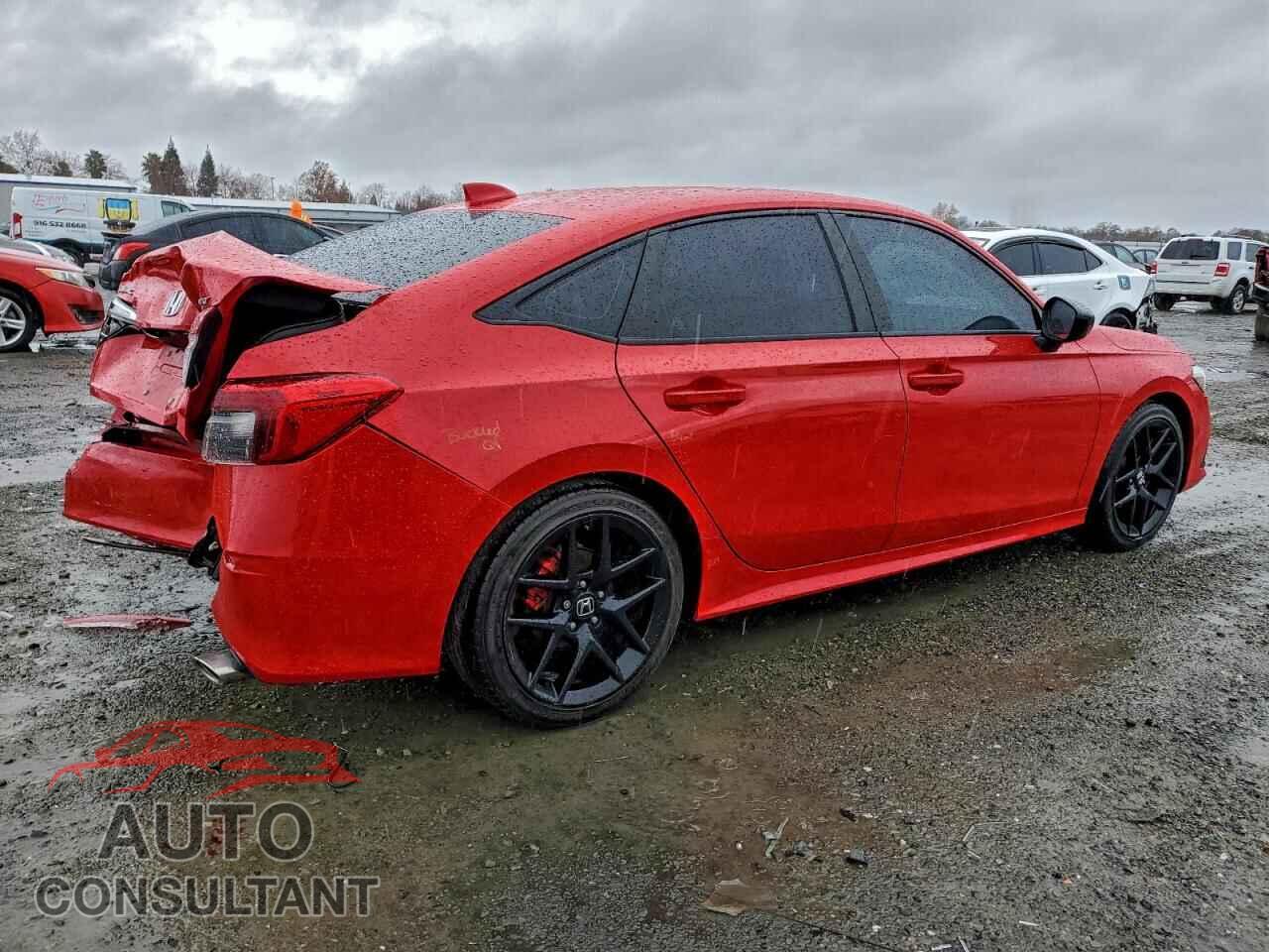 HONDA CIVIC 2023 - 2HGFE2F53PH530318