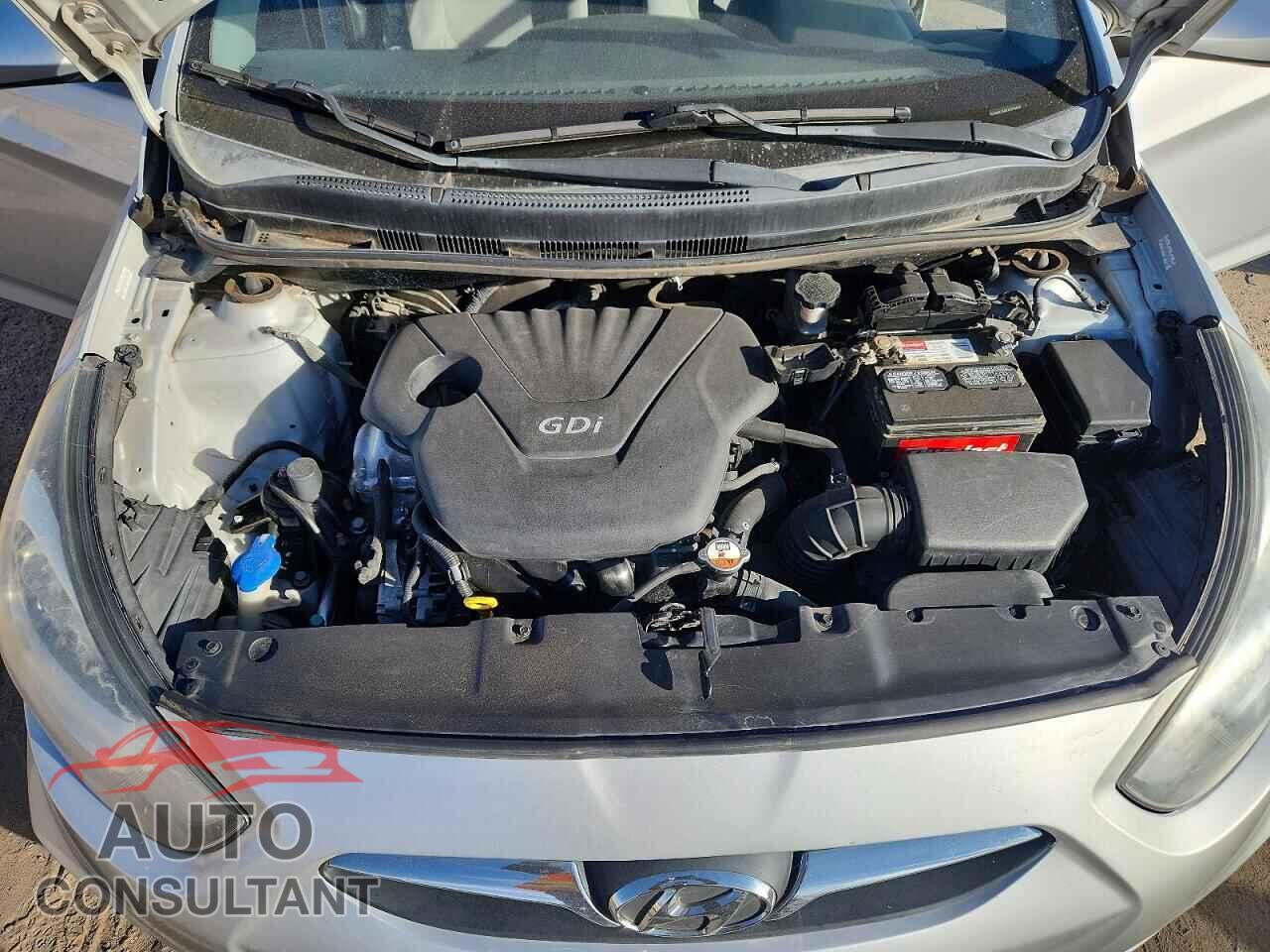 HYUNDAI ACCENT 2012 - KMHCT4AE7CU184481