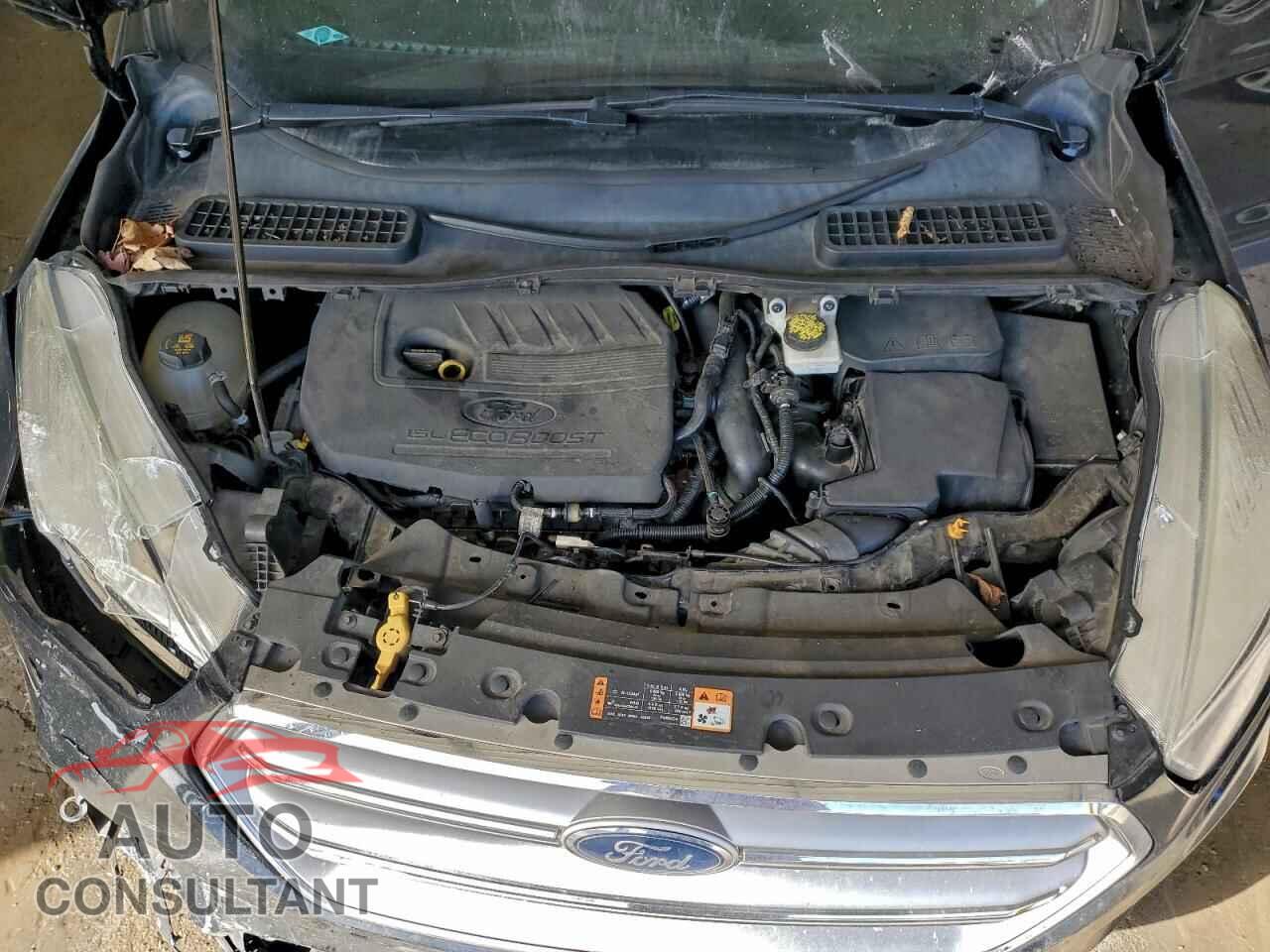 FORD ESCAPE 2017 - 1FMCU0GD5HUE05975