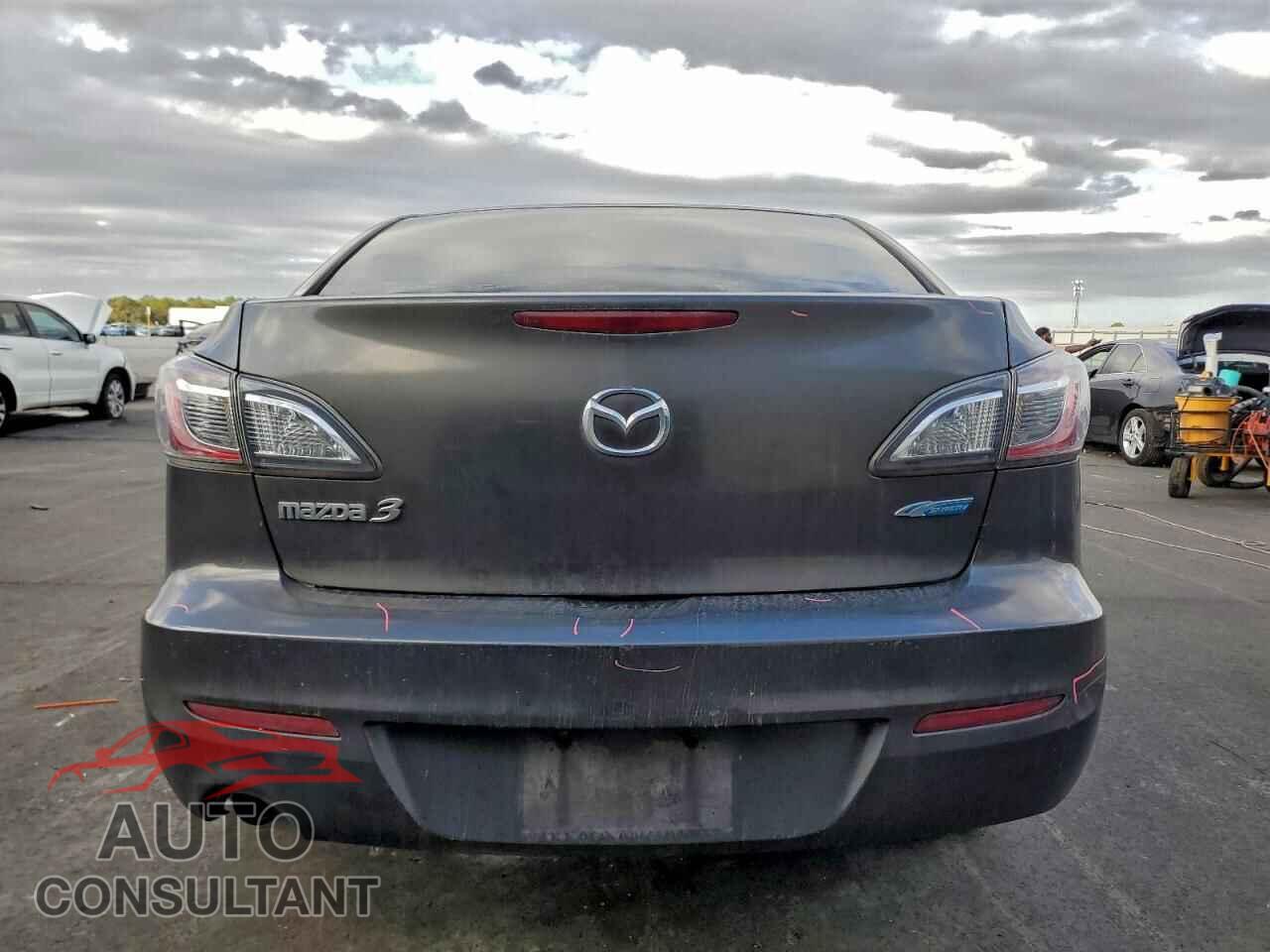 MAZDA 3 2012 - JM1BL1V73C1698291