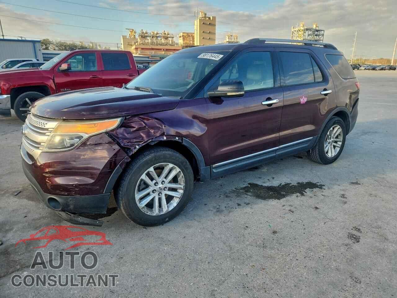 FORD EXPLORER 2011 - 1FMHK7D88BGA27944