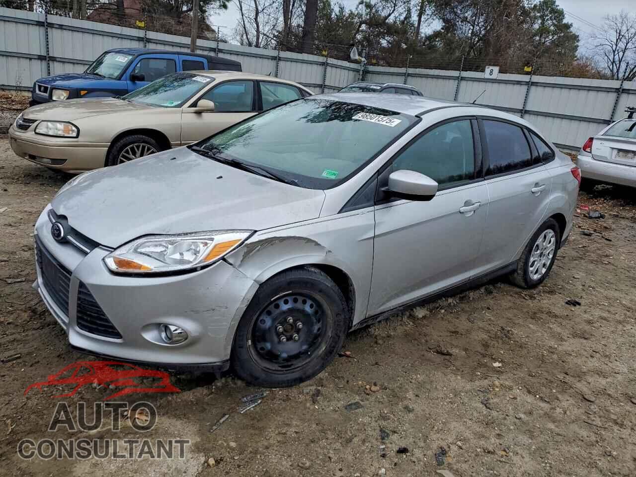 FORD FOCUS 2012 - 1FAHP3F20CL456243