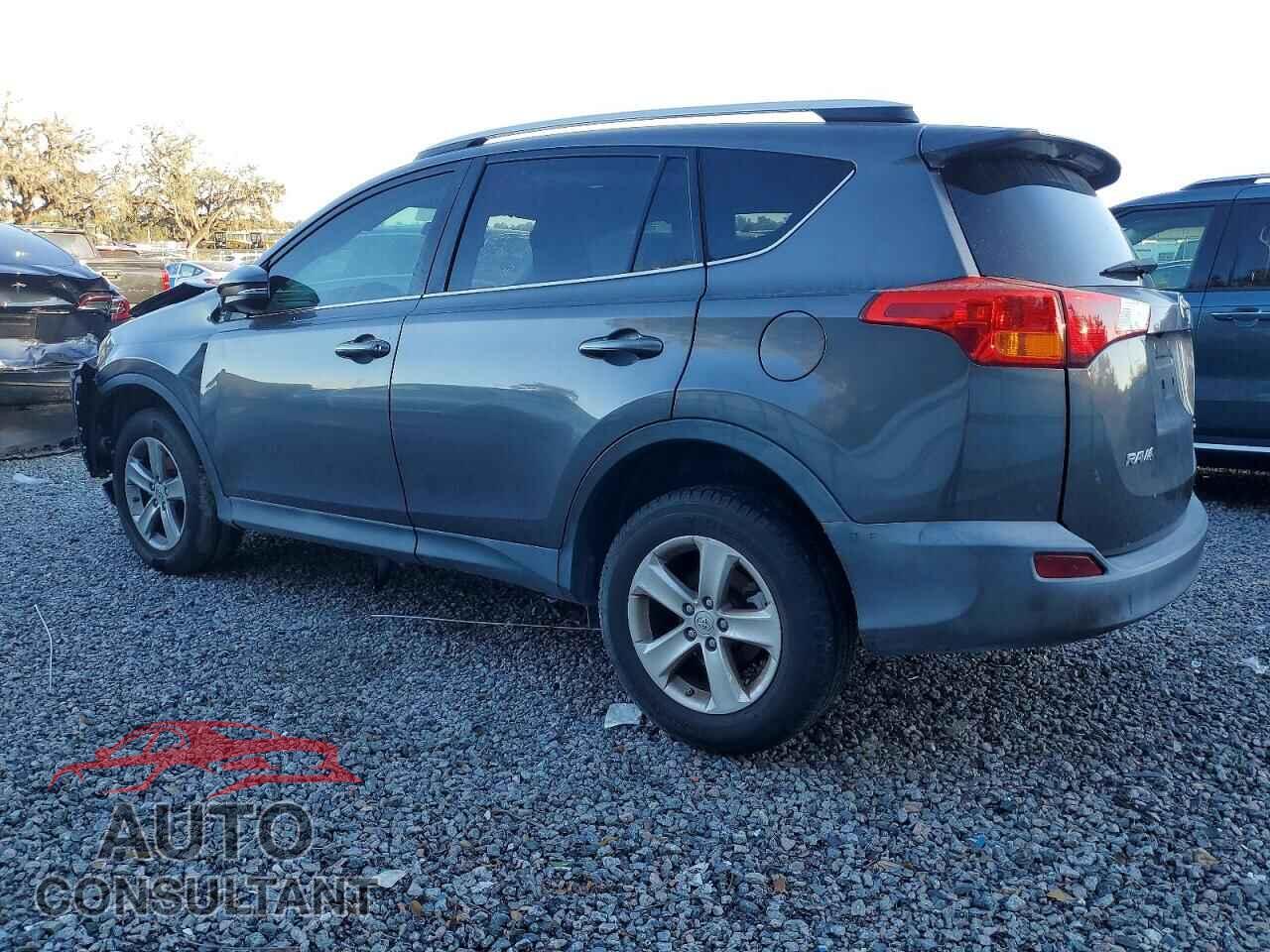 TOYOTA RAV4 2013 - 2T3WFREV2DW005204