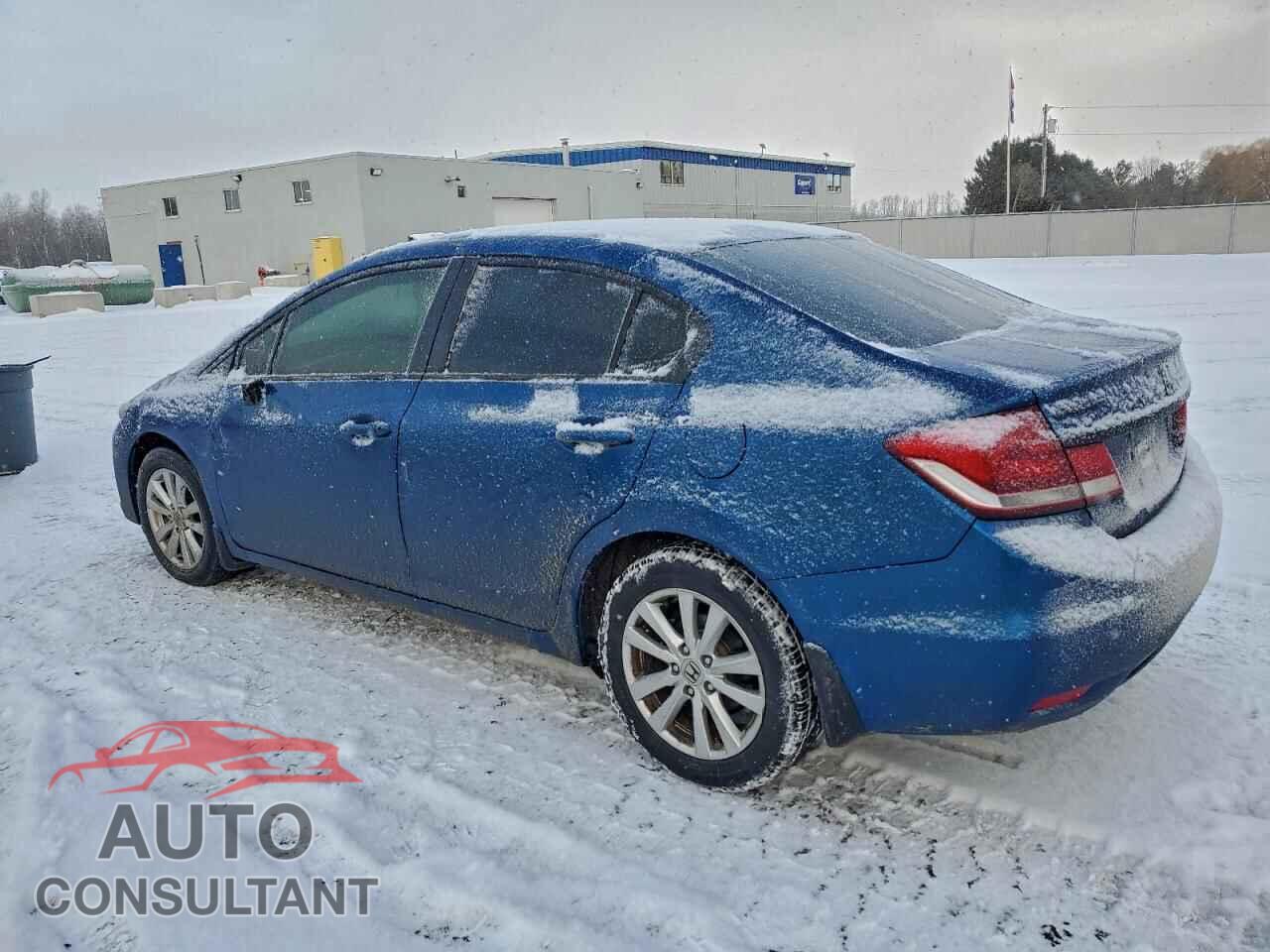 HONDA CIVIC 2013 - 2HGFB2F50DH001106