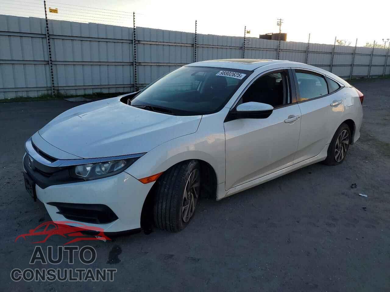 HONDA CIVIC 2017 - 19XFC2F74HE231908