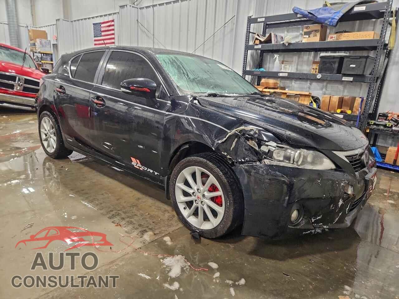 LEXUS CT 200 2013 - JTHKD5BH7D2163671