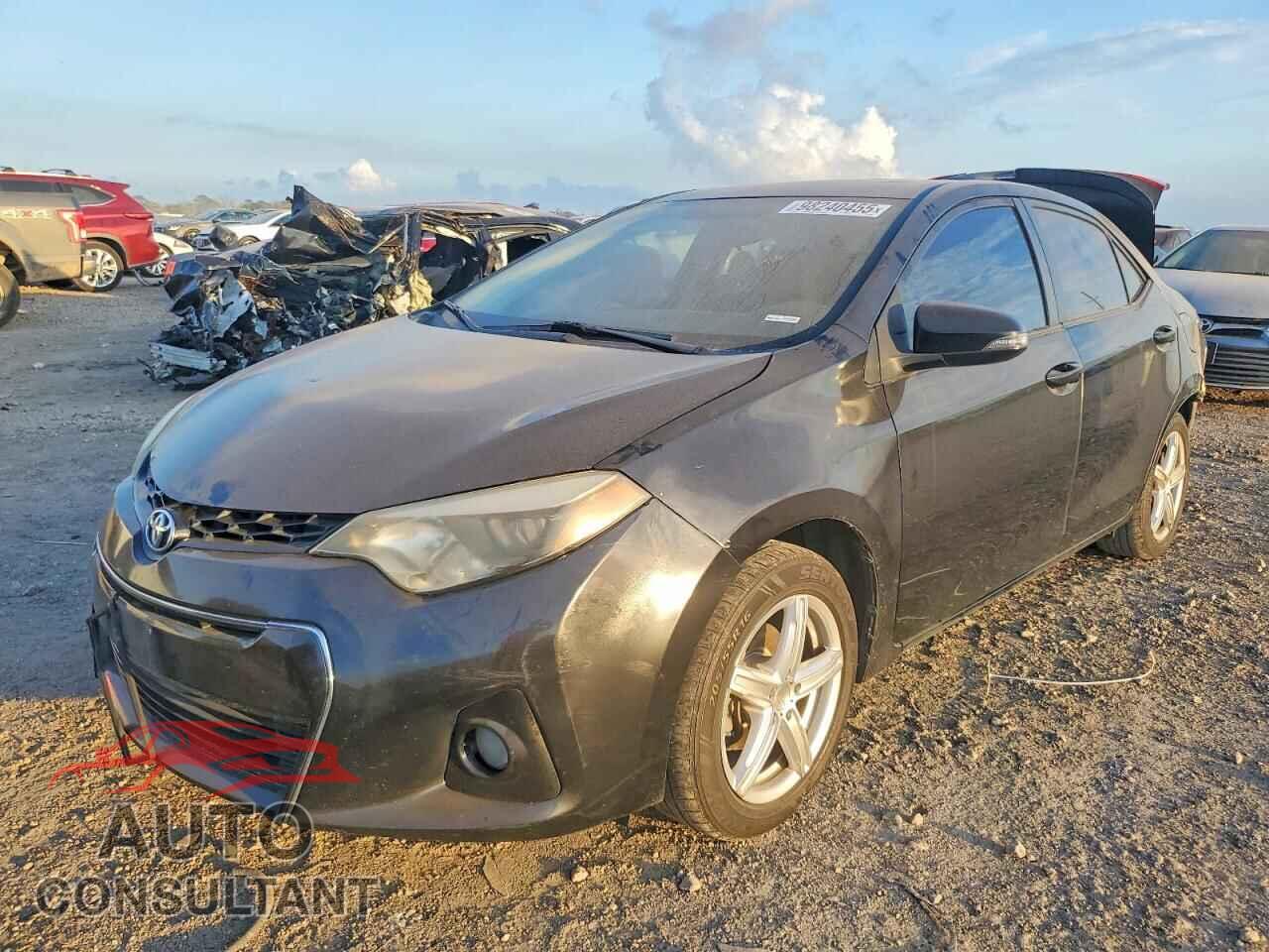 TOYOTA COROLLA 2014 - 5YFBURHE7EP107514